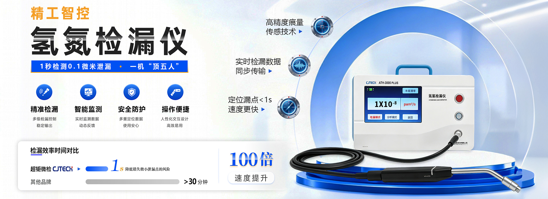 氢氮检漏仪